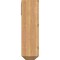 Ekena Millwork Westlake Craftsman Smooth Bracket w/ Offset Brace, Western Red Cedar, 7 1/2"W x 22"D x 26"H BKT0806X22X26WTL04SWR - alternate 3